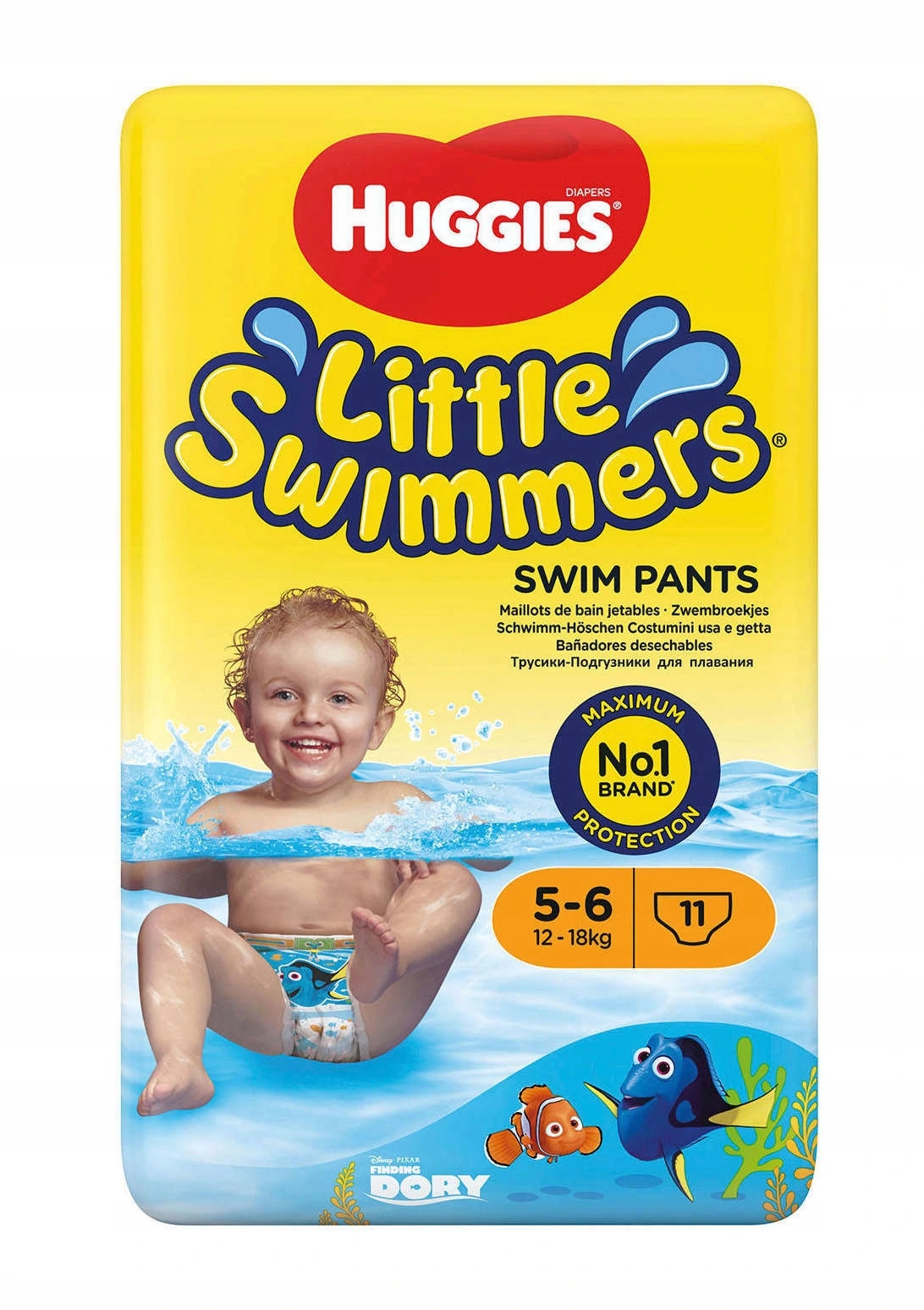 huggies drynites pieluchy dziewczynki 8-15l