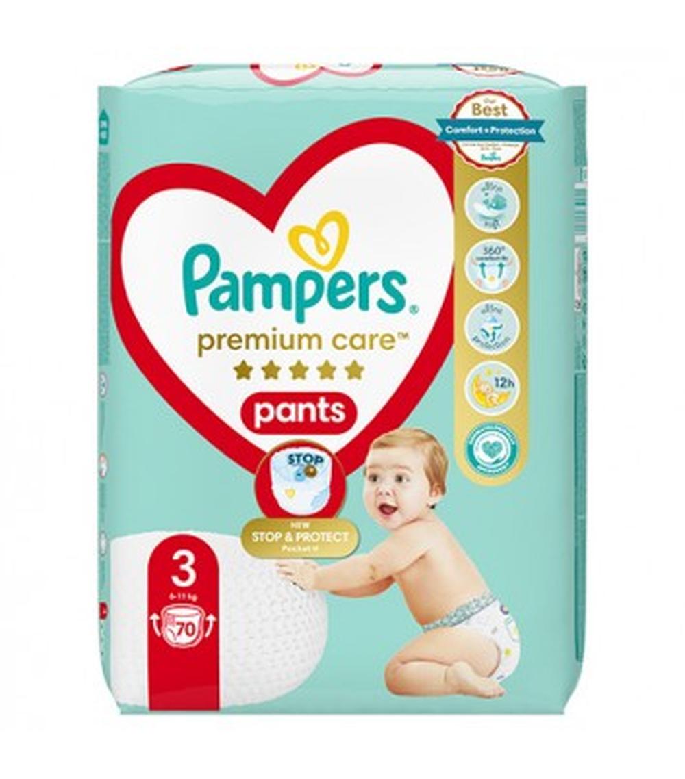 pampers siku wylatuje bokiem