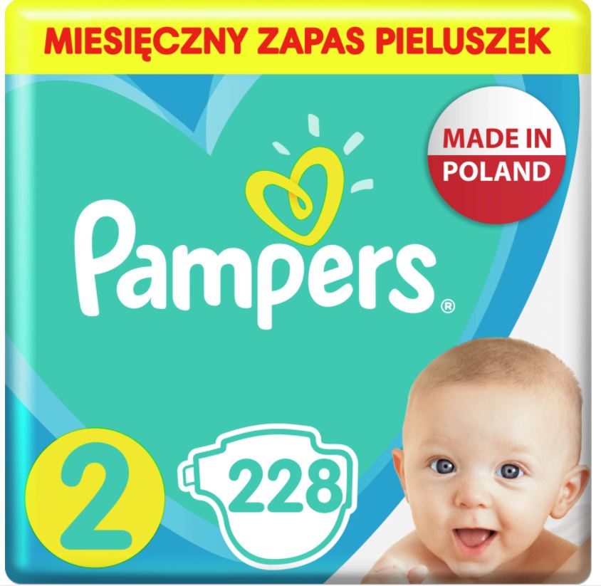 pieluszki jednorazowe pampers wrocław