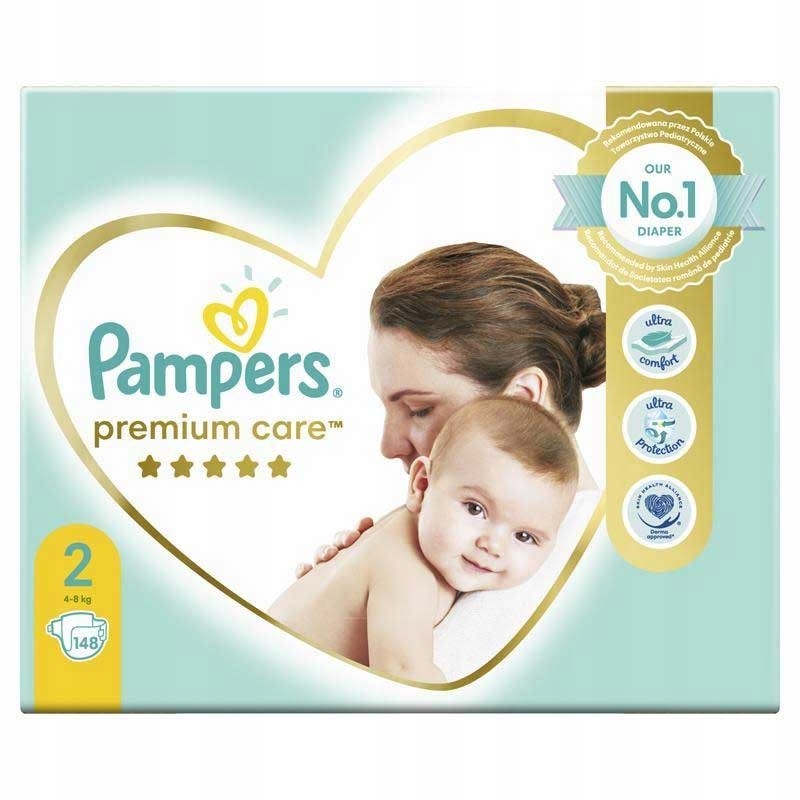 pampers premium dry a active baby