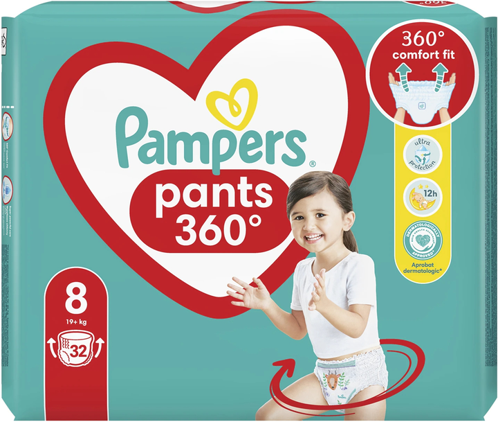 pampers wskaznik gilgotnosci