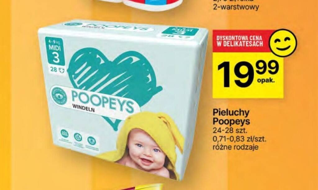 lidl lupilu pieluchy gazetka