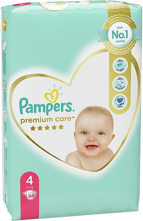 pudlo pieluch pampers w kaufland