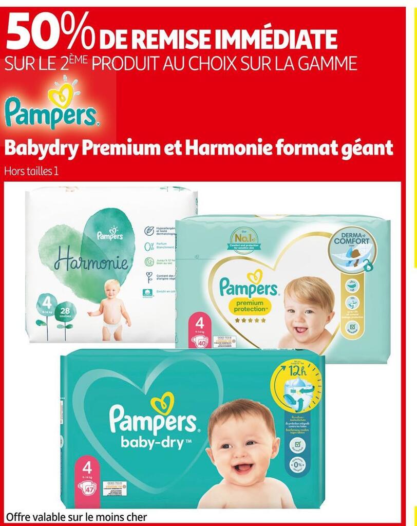 pieluchy pampers premium care zapas