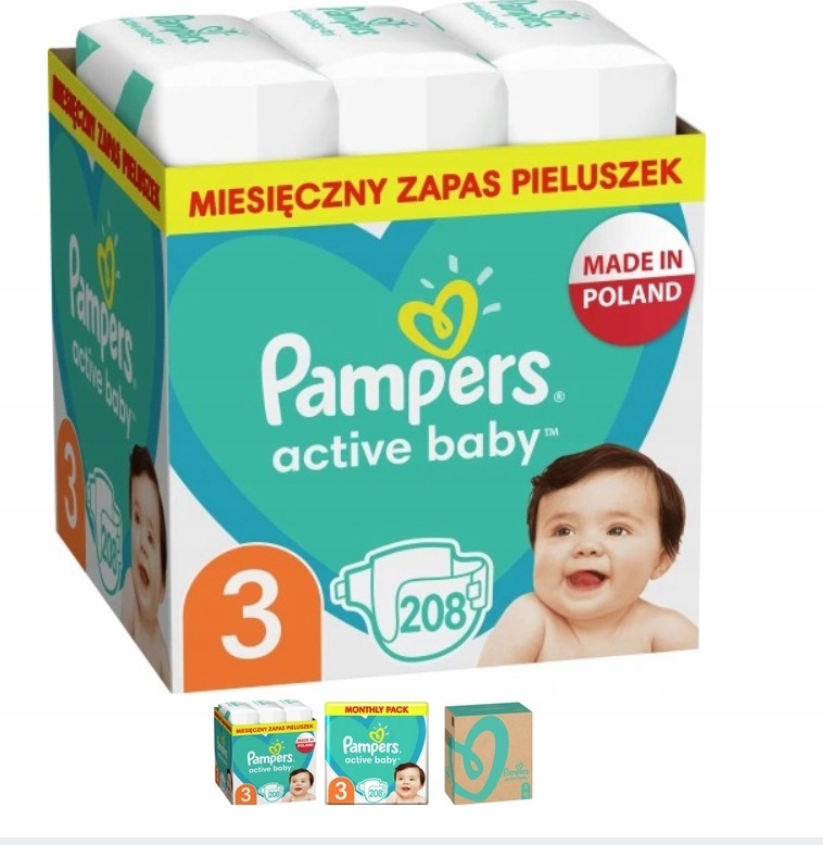 pampers za kare