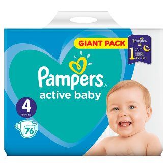 pampers activ baby 3 208 sztuk