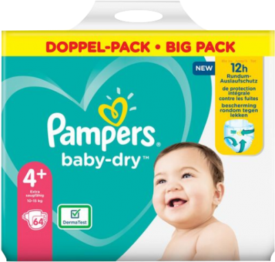 pampers 4 49 szt