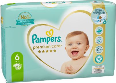 pampers new baby