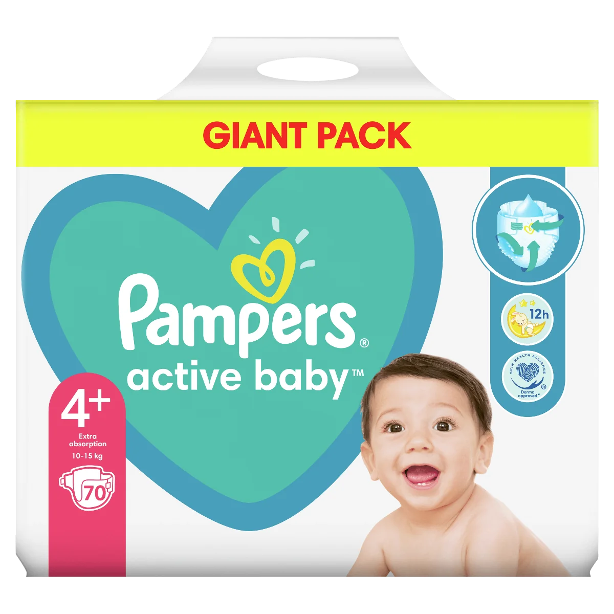 pampers premium.care rumianek