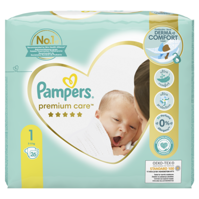 pieluchy pampers 2 80 szt