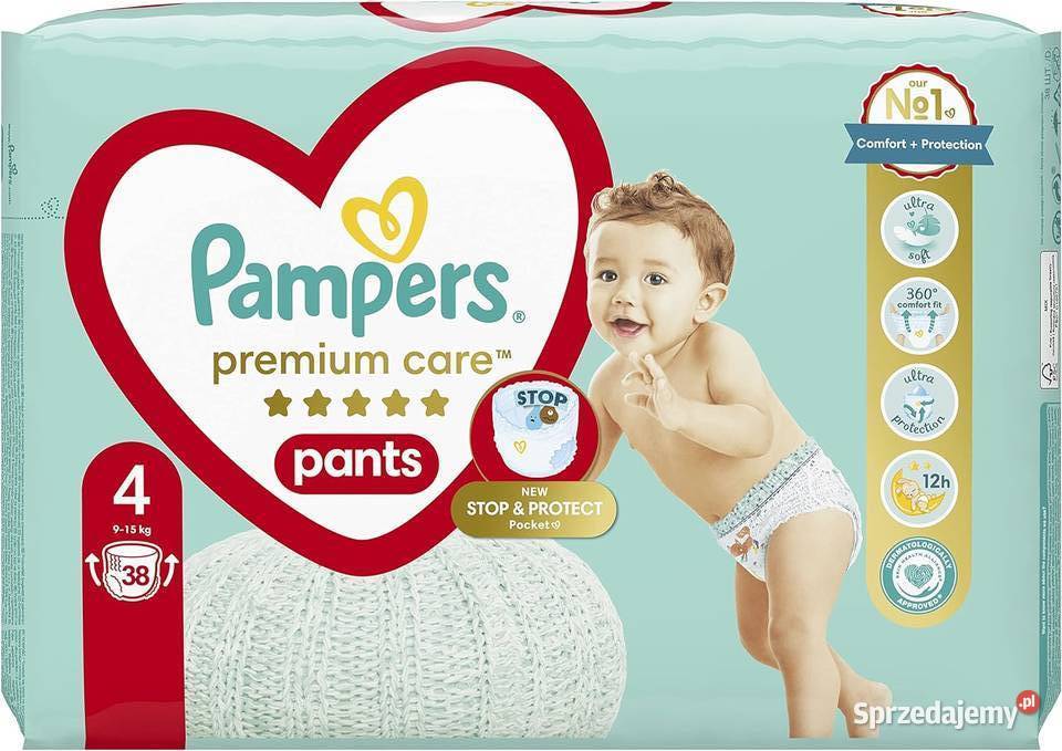 pieluchy pampers active baby dry 90 sztuk