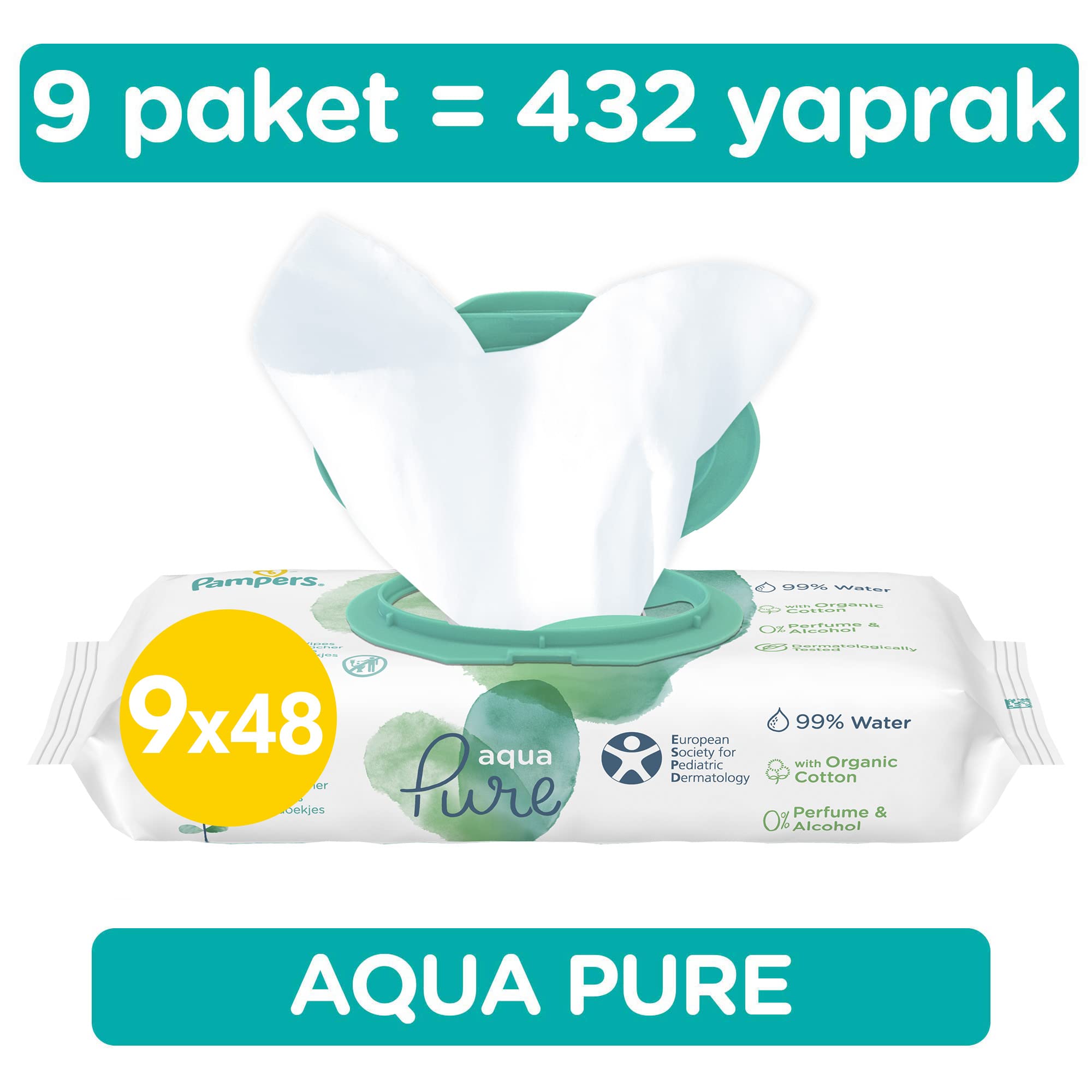 pampers splashers gazetka