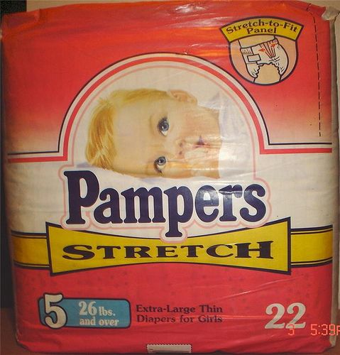 pampers baby dry 1