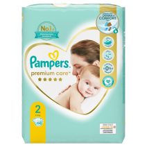 pampers pieluchy zerowki premium care