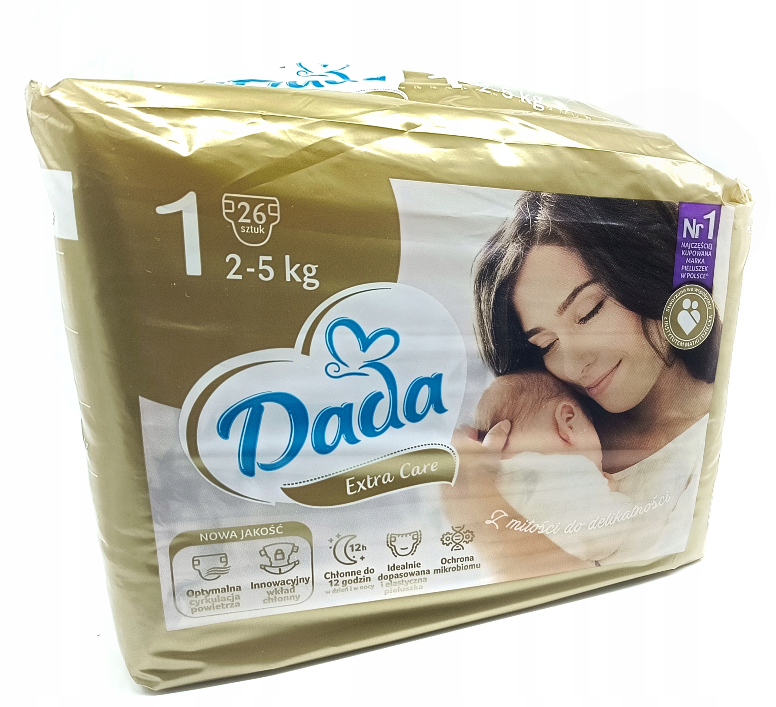 pampers new baby-dry pieluchy nr 2