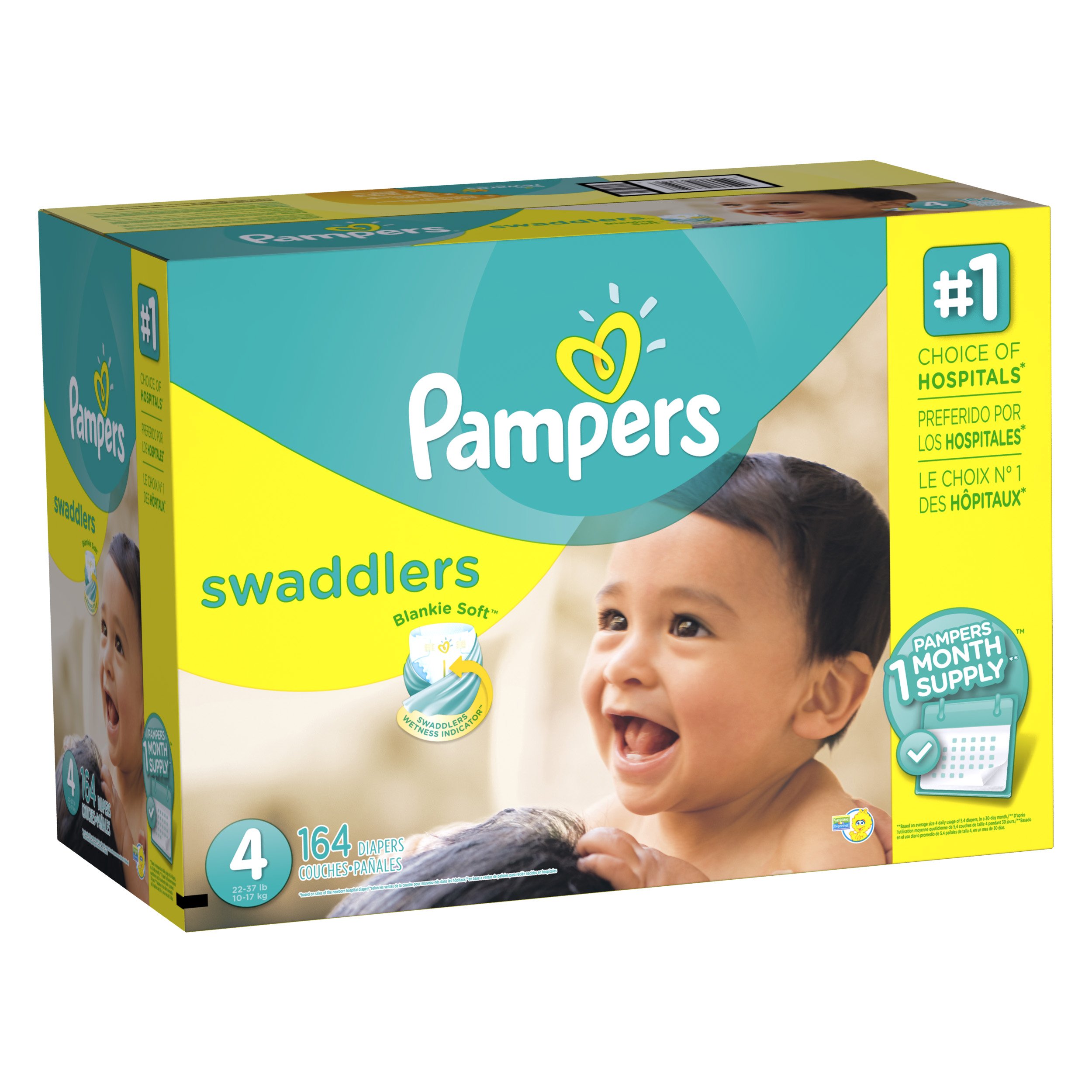 pampers pieluchy premium care 3 junior 136 sztuk