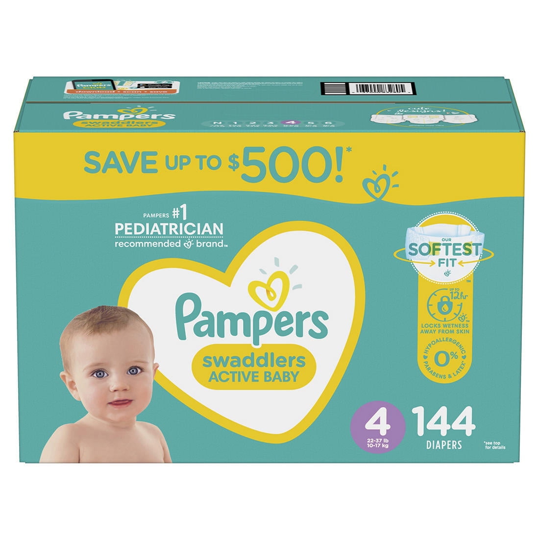 pampers active baby-dry pieluchy 3 midi 4-9 kg