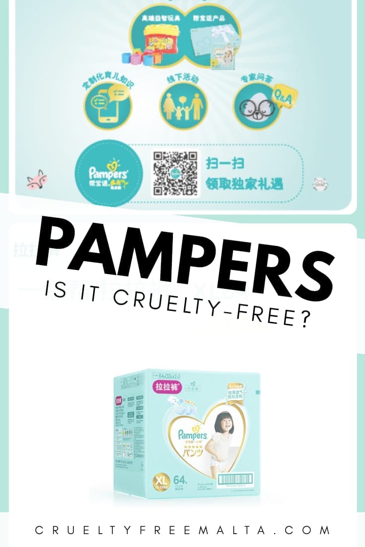 the pampers