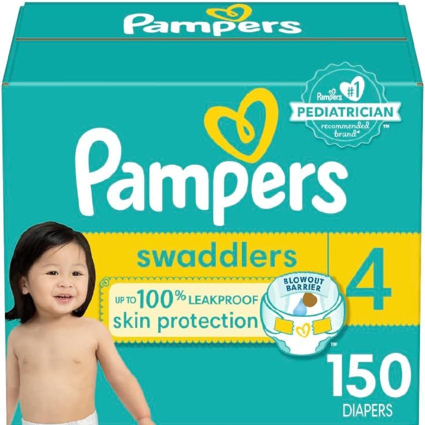 pampers active baby4+