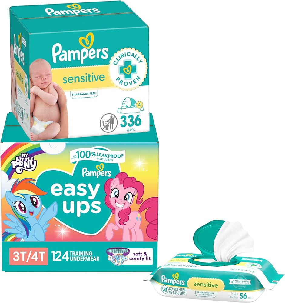 pampers new baby auchan