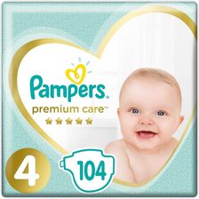 pieluchomajtki pampers premium care pants 6 44 szt