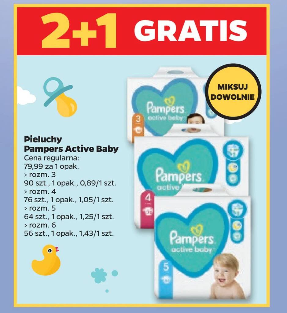 pampers active baby 6 site ceneo.pl