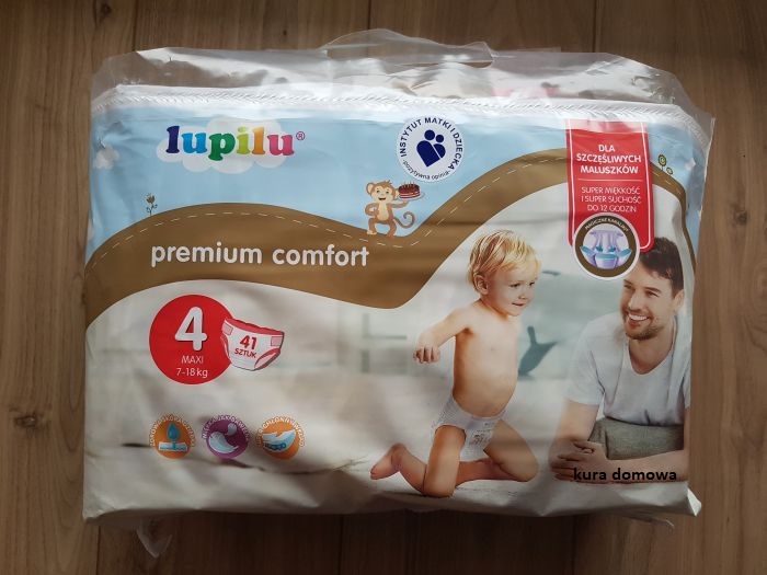 pieluszki pampers premium care sroka