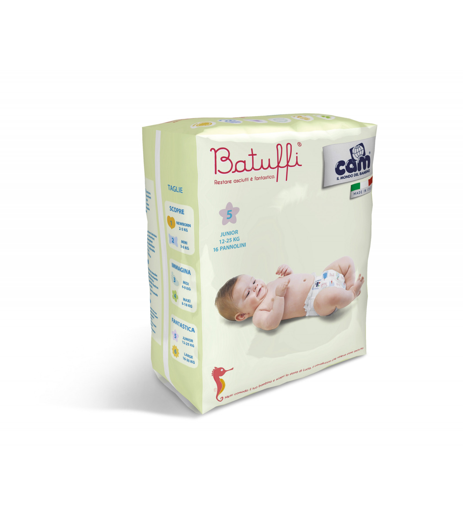 pampers 3 58 sztuk