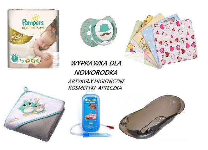 pieluchomajtki dla niemowląt