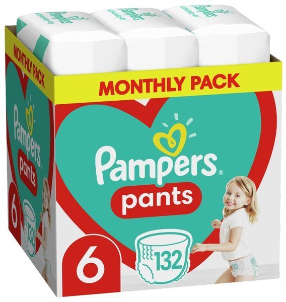 pampers pieluchomajtki rozmiar