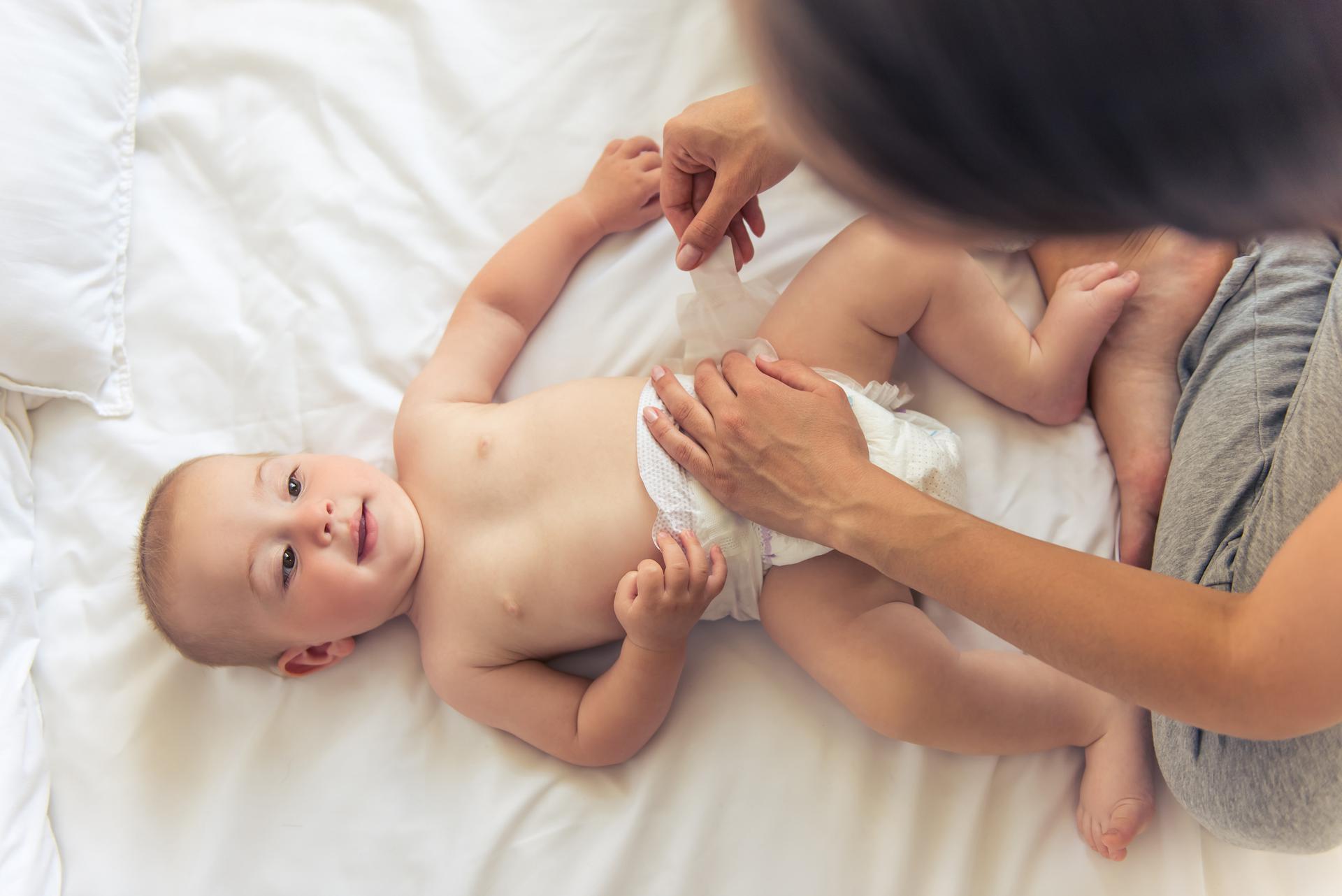 alergia na pieluchomajtki pampers